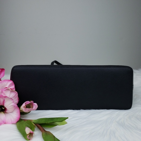 🌺NWT Michael Kors MD Carryall Tote bag Black MK - Picture 5 of 8